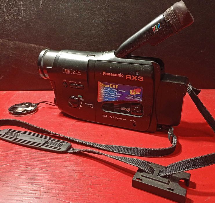 Легендарна відеокамера Panasonic RX3 як історичний артефакт