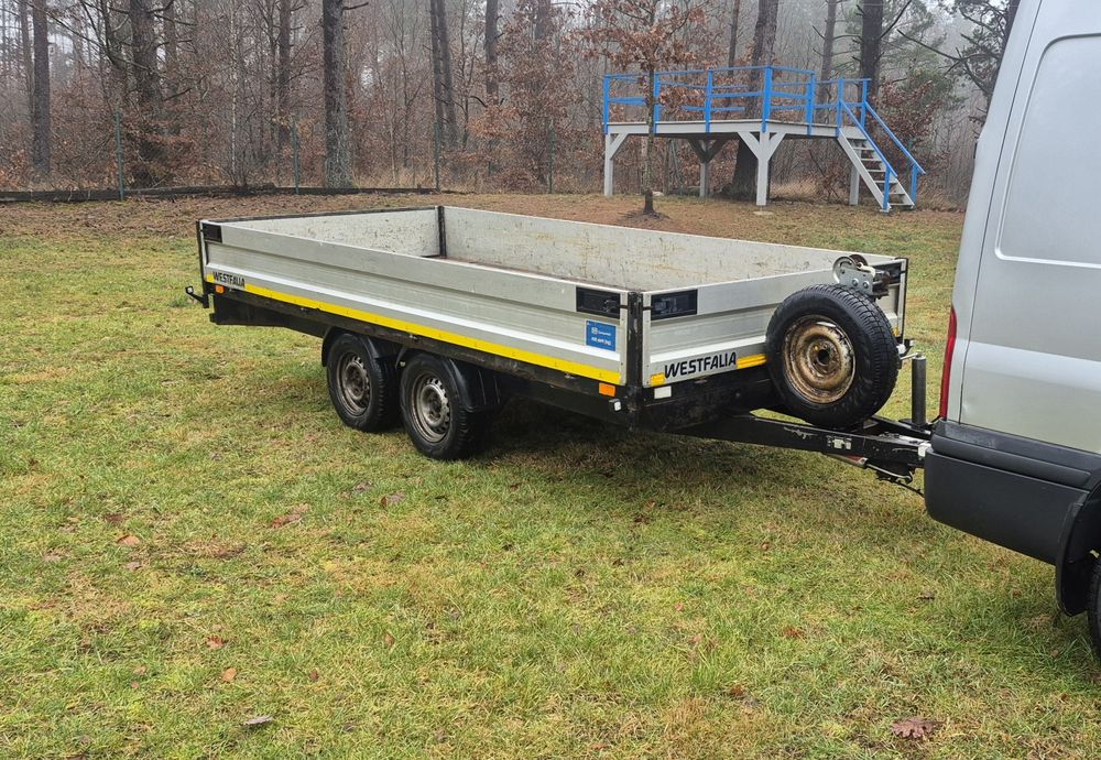 Przyczepa ciężarowa WESTFALIA-WERKE 2000