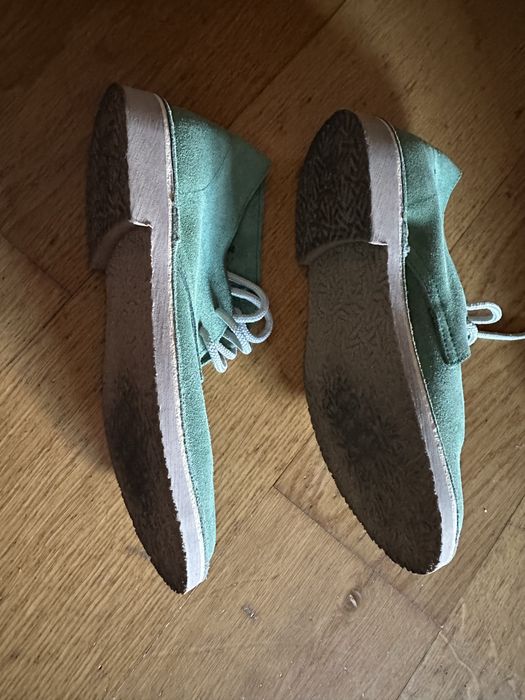 Sapatos camurça como novos