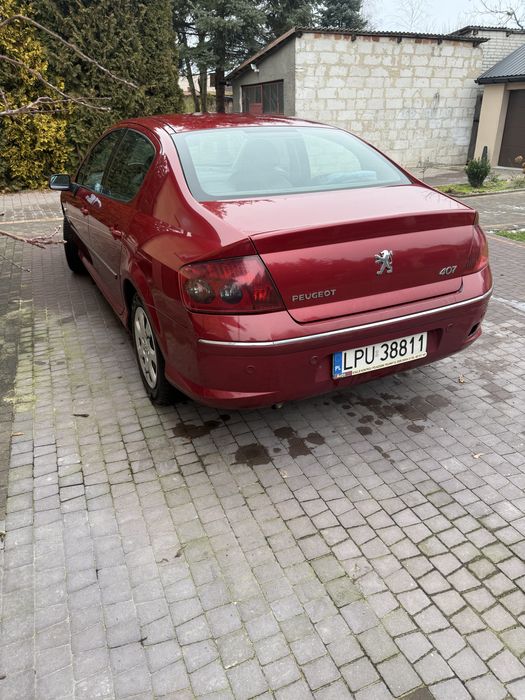 PEUGEOT 407 2.0 Platinium