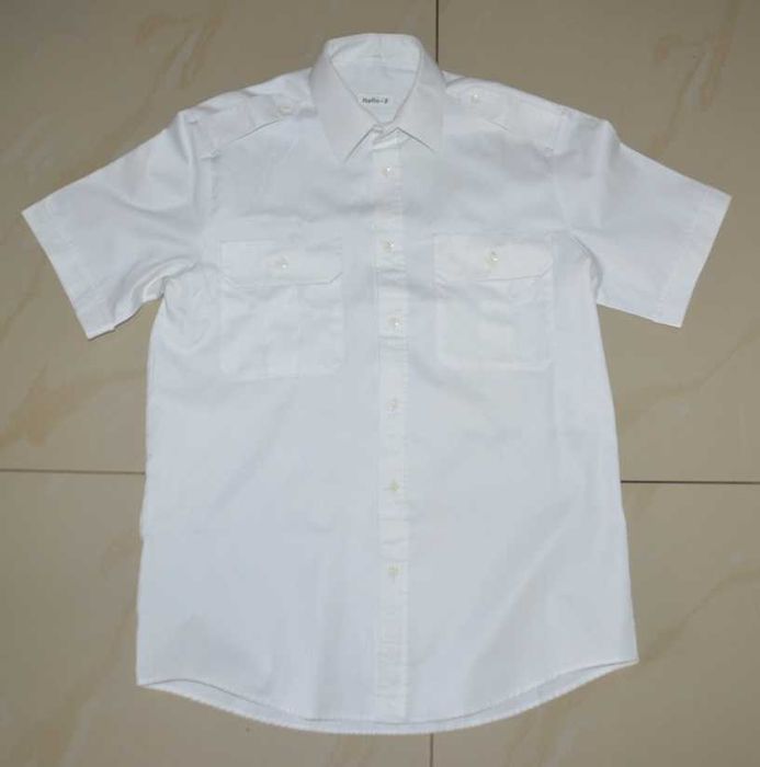 Rafio -2, koszula służbowa, pagony