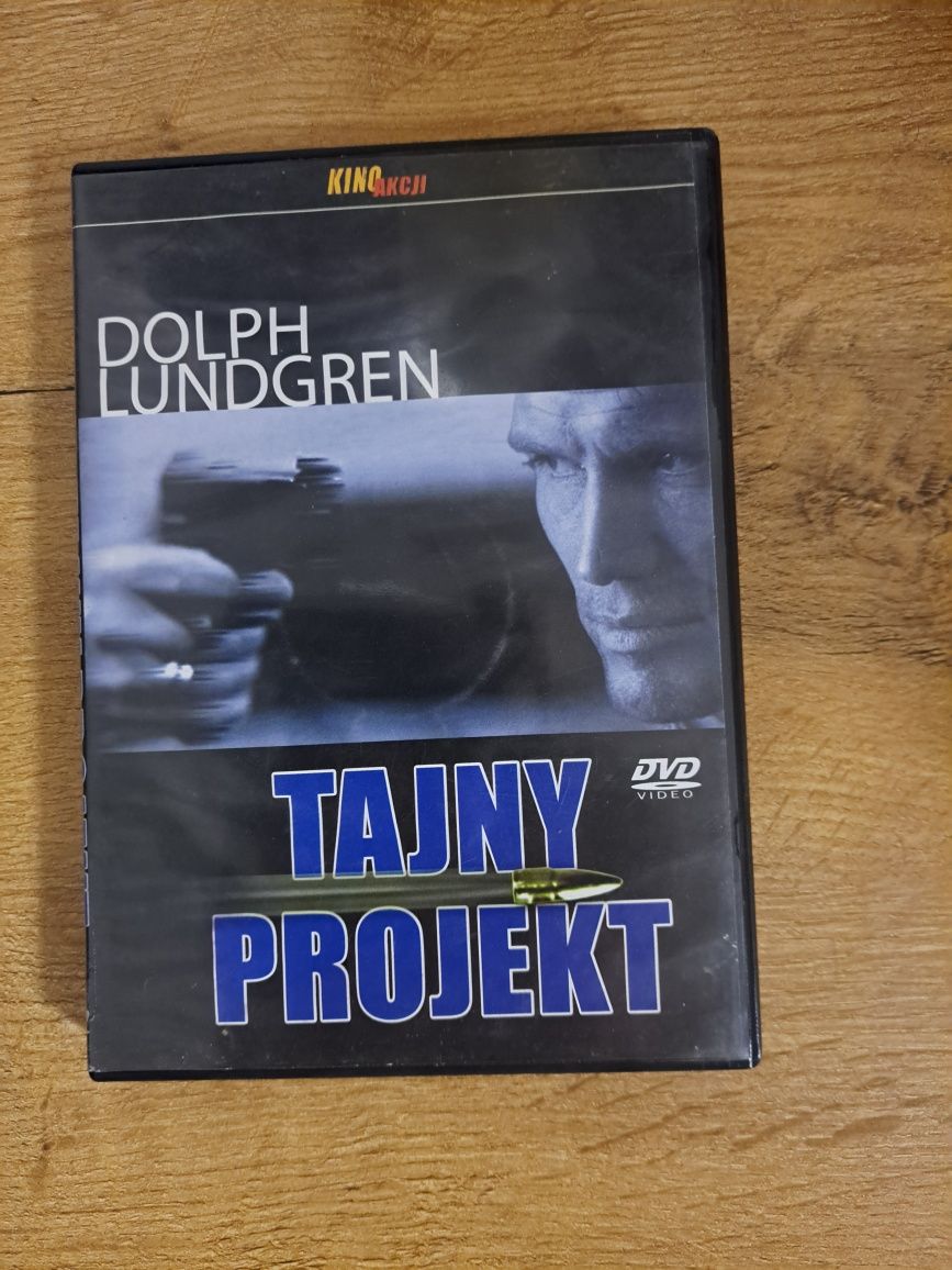 Film na DVD tajny projekt