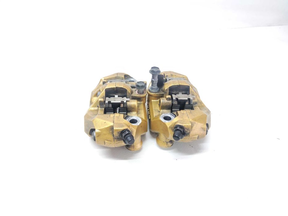 KAWASAKI ZX-6R ZX6R 636 Zacisk Zaciski Hamulcowe Przednie Przód 05-06