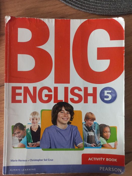 Big English 5 - Activity book