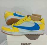 Travis Scott x Jordan Air Jordan 1 Low OG Canary Yellow R.44