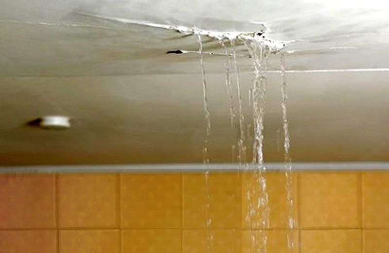 Fugas de água / caça vazamento / Reparo Infiltrações casa de banho
