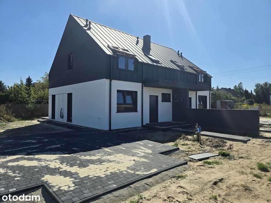 Połowa domu Daszewice/Kamionki 108m2+30m2 strych