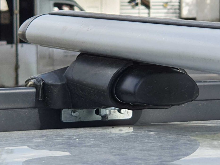 Комплект Аеродинамічніх поперечок  KV5 на рейлінги Jeep Compass