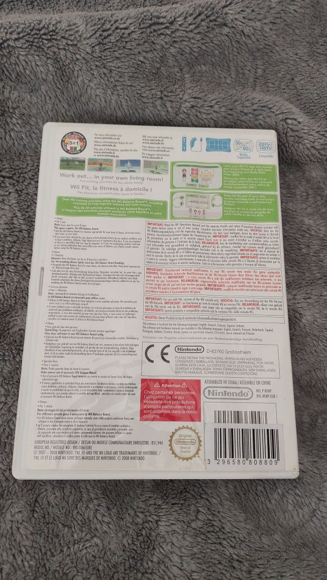 Wii fit gra Nintendo Wii