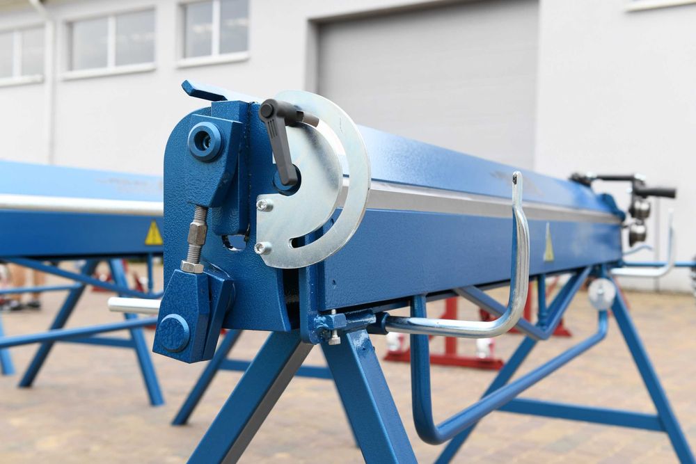 Giętarka zaginarka krawędziarka 2.14 m 0.8 mm dostawa PROD-MASZ