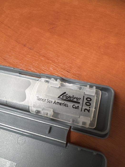 Stroik Legere Tenor Sax American Cut 2.00 Nowy