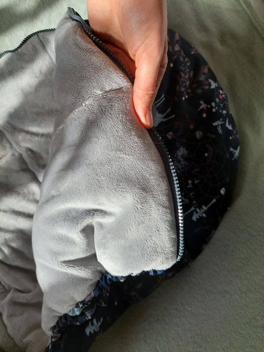 NOWY zimowy śpiwór / śpiworek do spacerówki / sanek HANDMADE