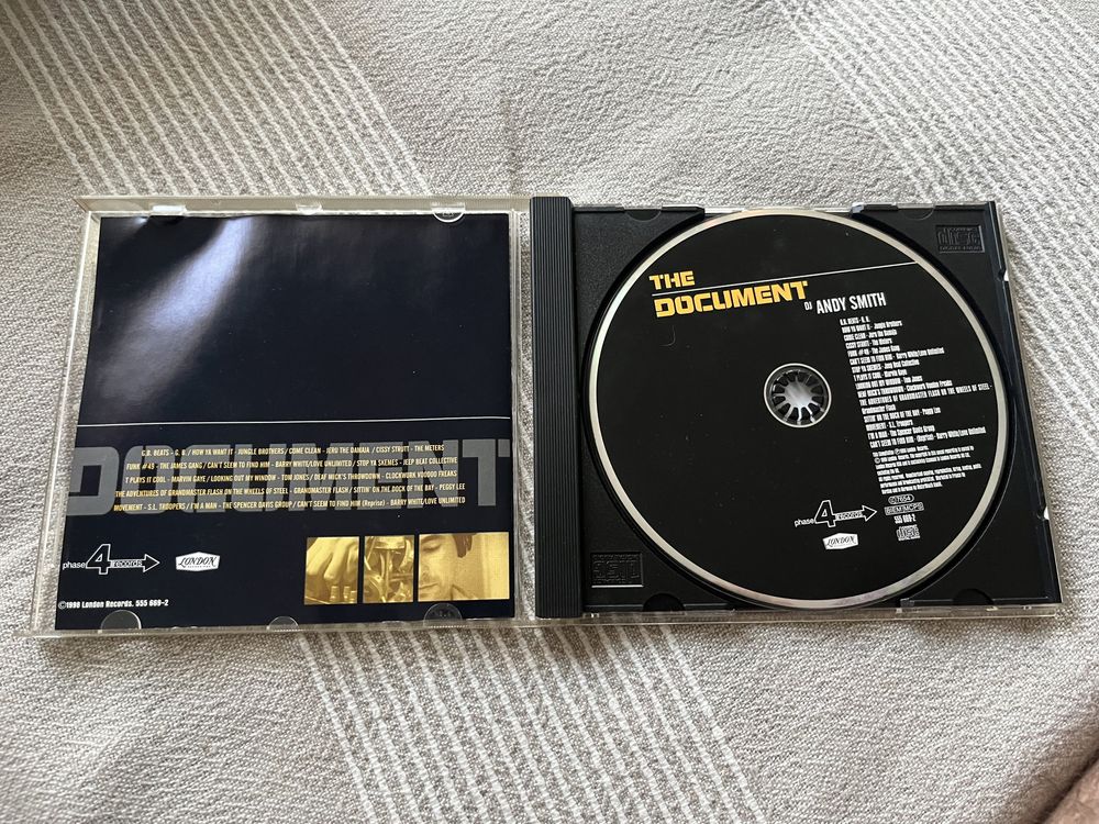 CD - DJ Andy Smith - The Document
