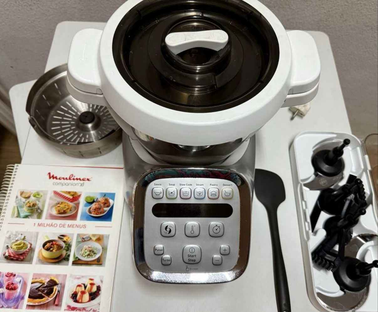 Robot Moulinex como novo