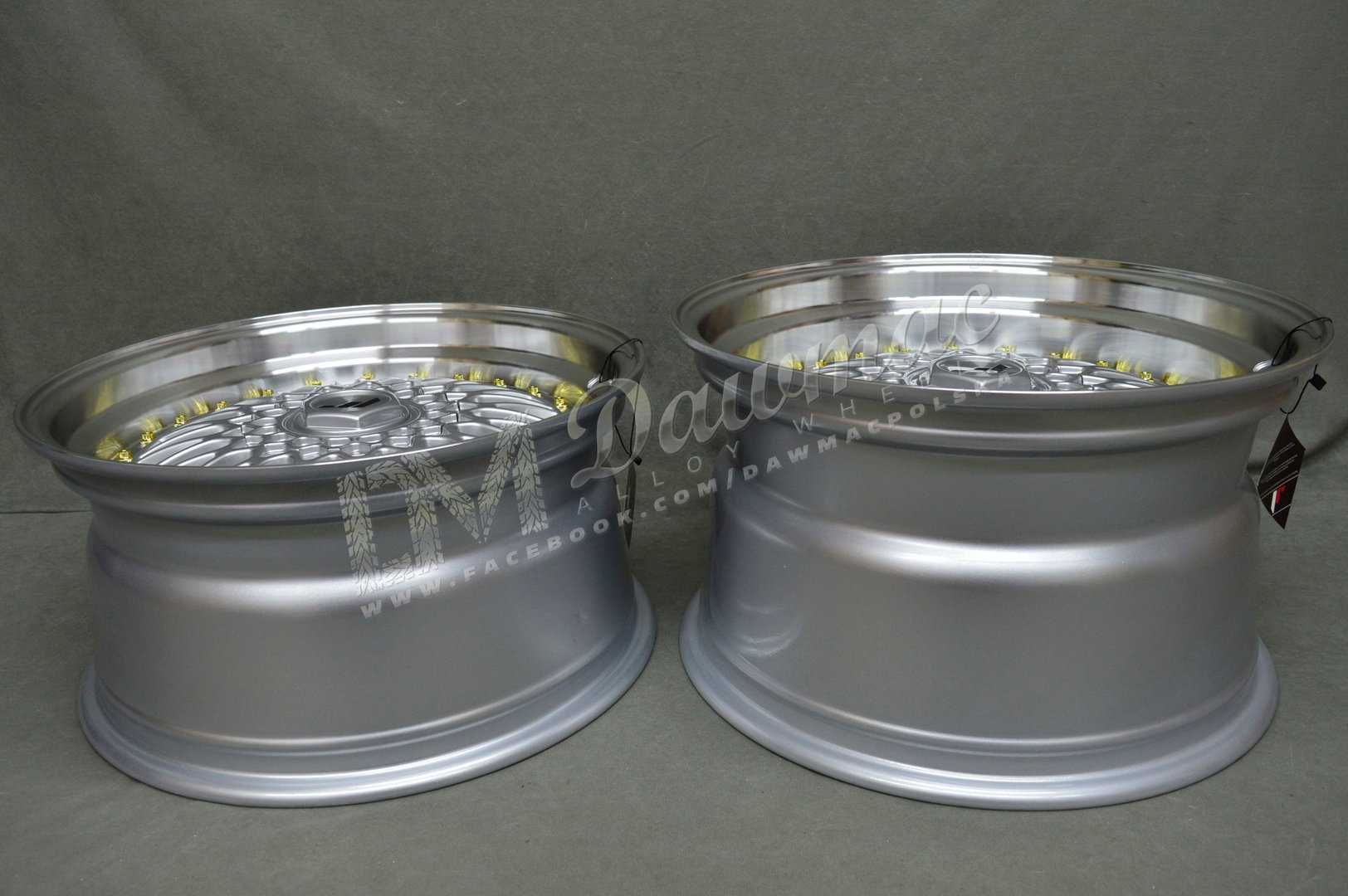 Felgi Japan Racing JR9 17" 8,5J ET20+10J ET20 5x112/5x120 SlMaLipGoRiv