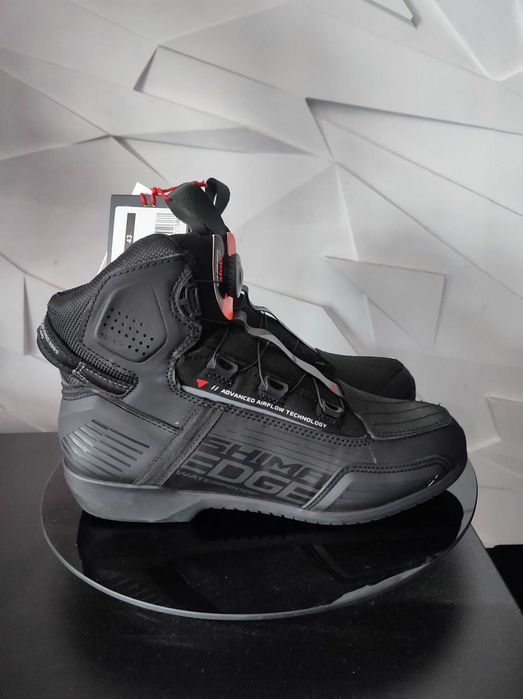 Buty motocyklowe Shima Edge wentylowane/wodoodporne od '41 do '48