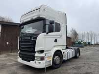 Scania R 490  Silnik po kapitalnym remoncie w Scanii
