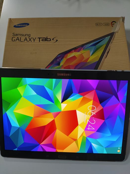 Samsung galaxy tab s