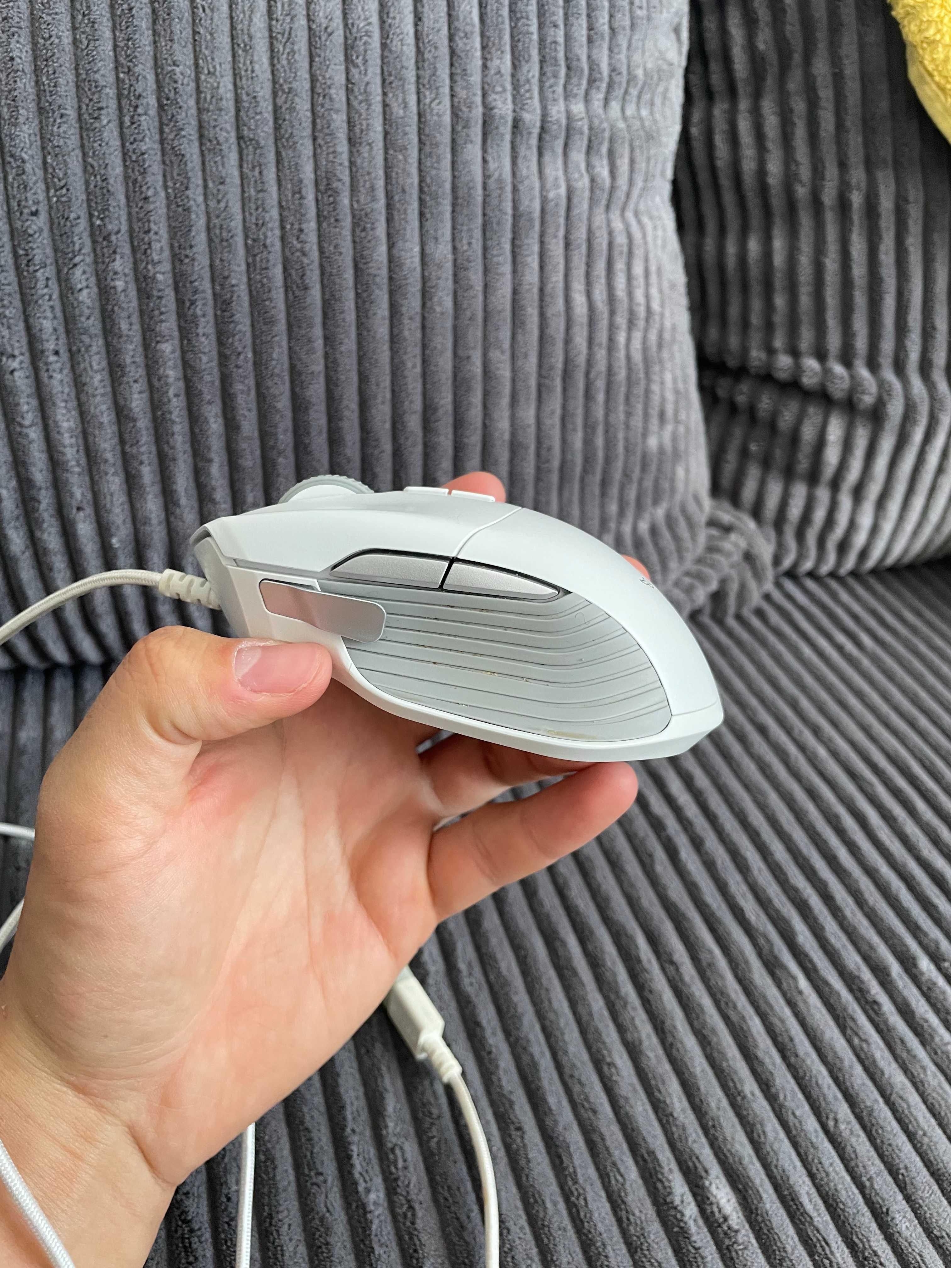 LIMITOWANA Razer Basilisk Mercury White