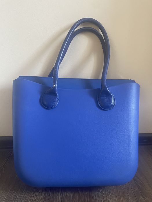 Сумка o Bag  синього кольору