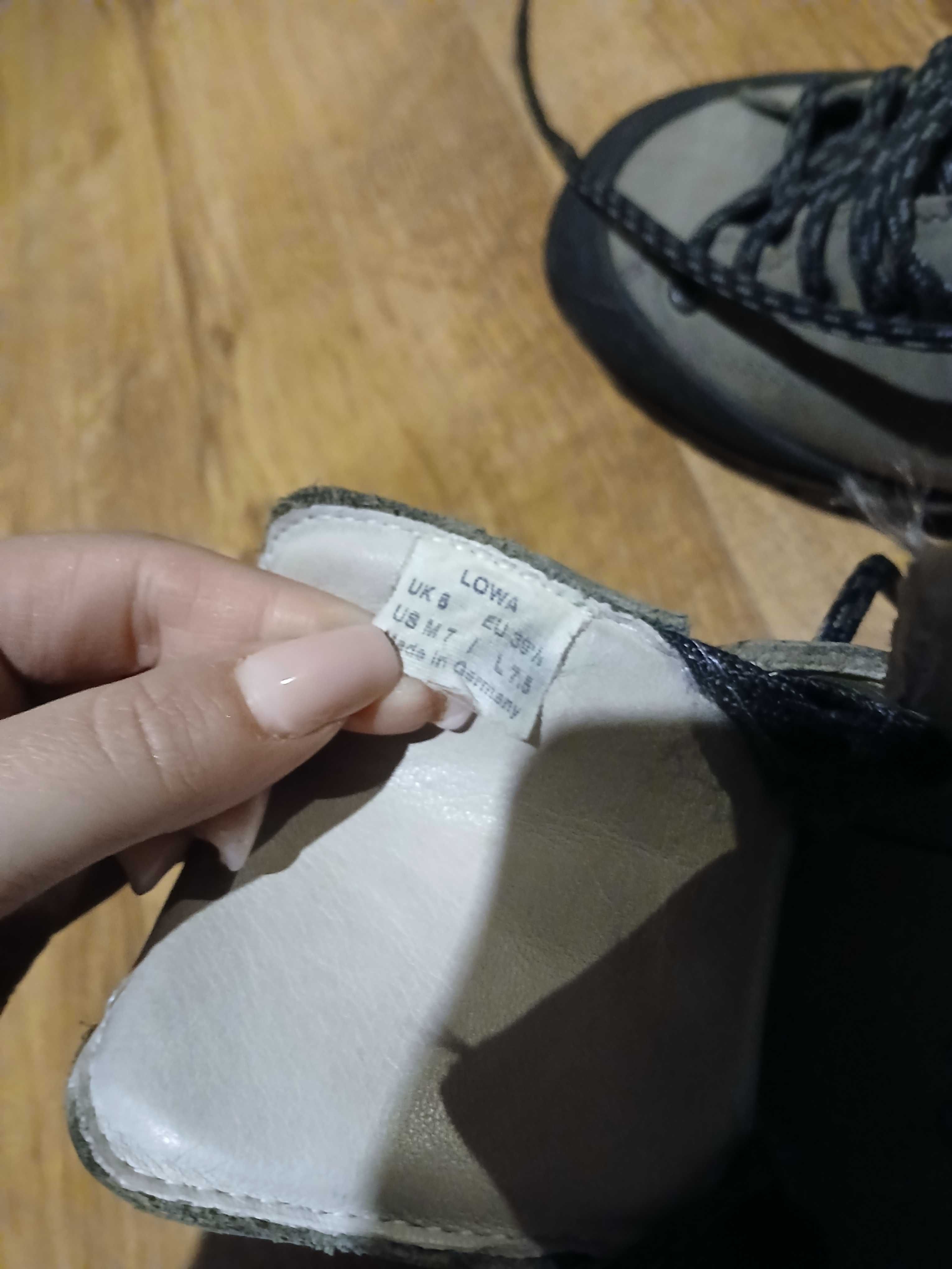 Buty trekkingowe damskie Lowa