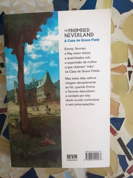 Mangá The Promised Neverland