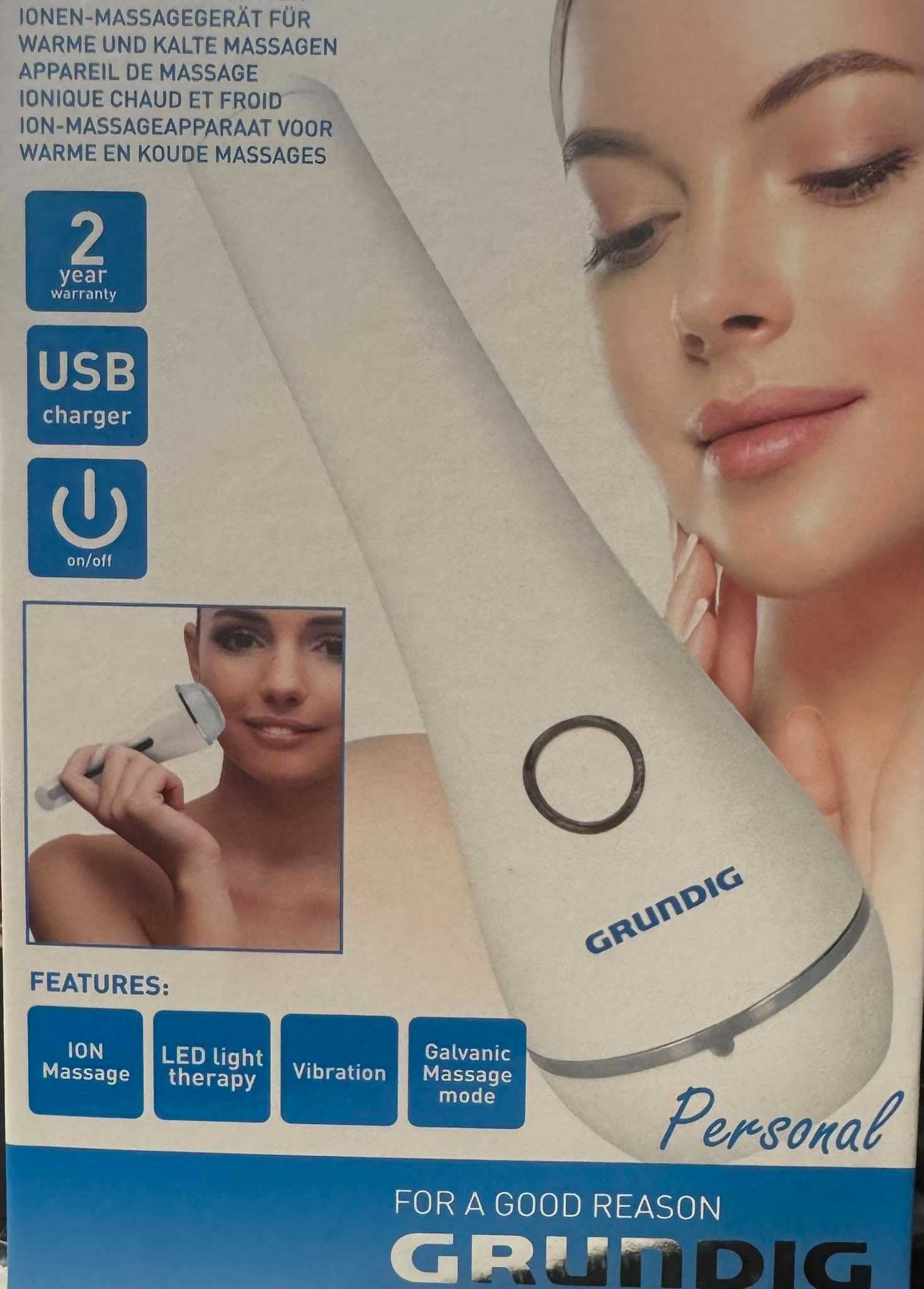 Masażer do twarzy Grundig nowy