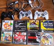 Gry Psx Ps1 PS One + Akcesoria PlayStation