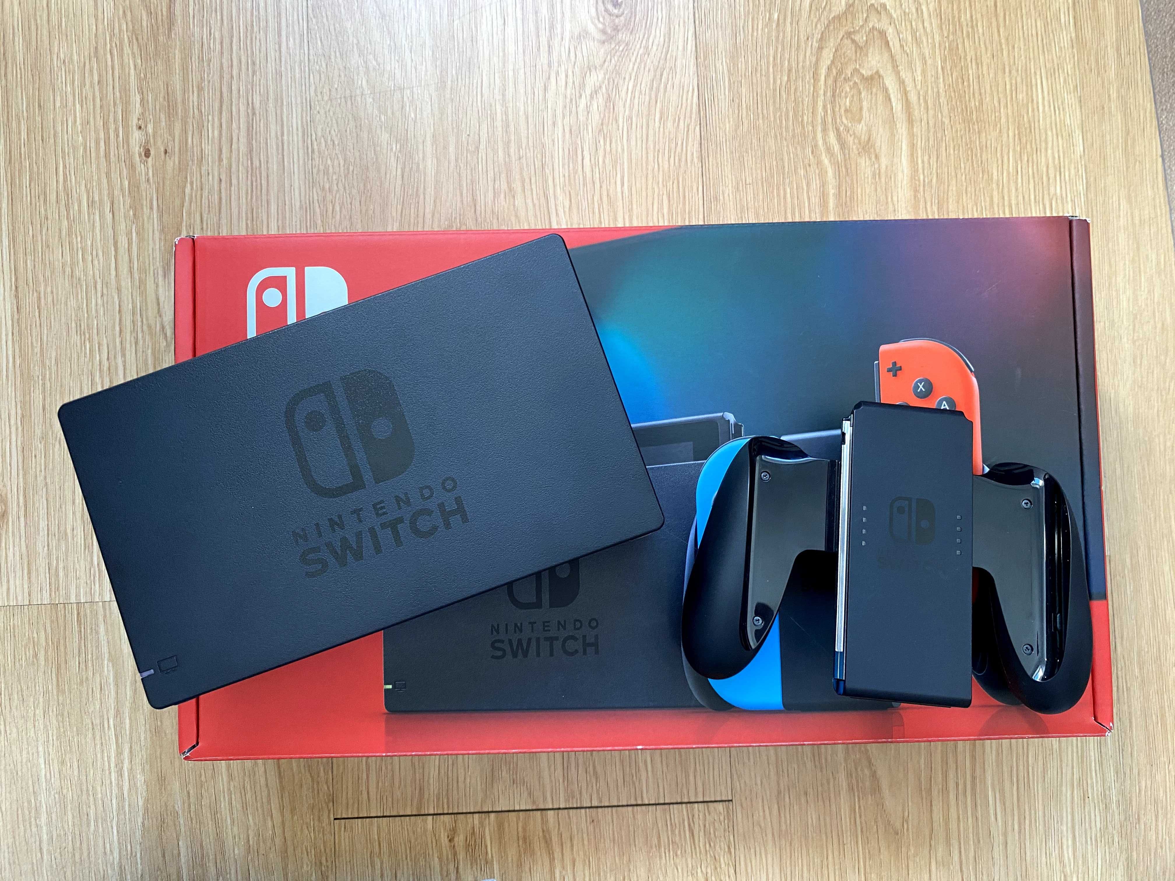 Nintendo Switch versão de 2019