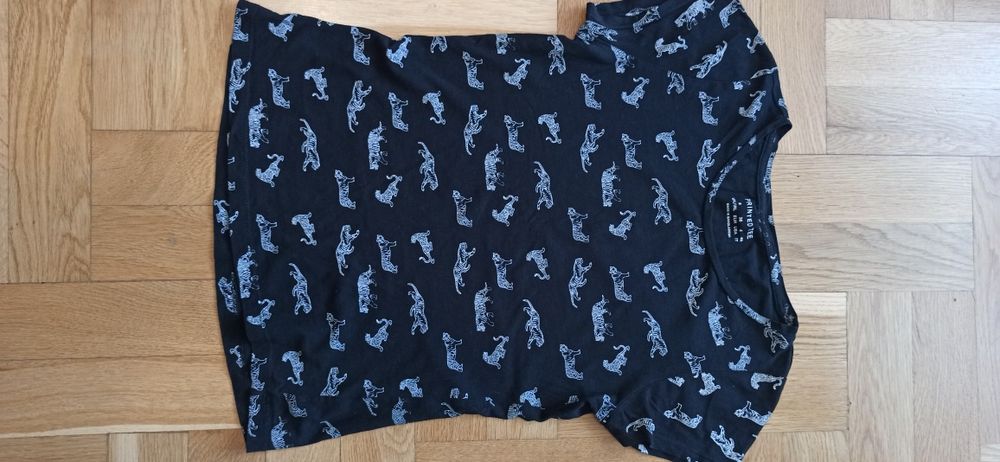 Bluzy CROPP i t-shirt r. S i XS