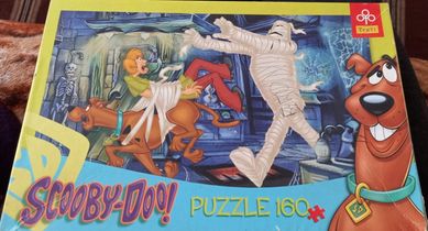 Puzzle Trefl Scooby-Doo 160 elementów