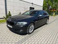 BMW Seria 5 520D Kamery Komforty Asystent Pasa Skrętna Oś