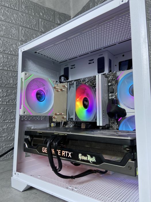 Ігровий ПК,Компьютер(Ryzen 5 5600,DDR4 32GB,RTX 3070 TI,M2 512GB)