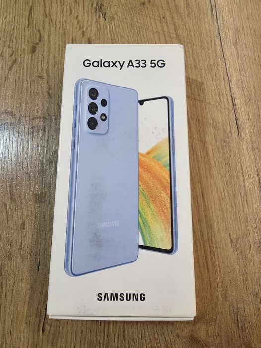 NIESPOTYKANY Samsung G.A33 5G z  RAM 8 GB 128GB