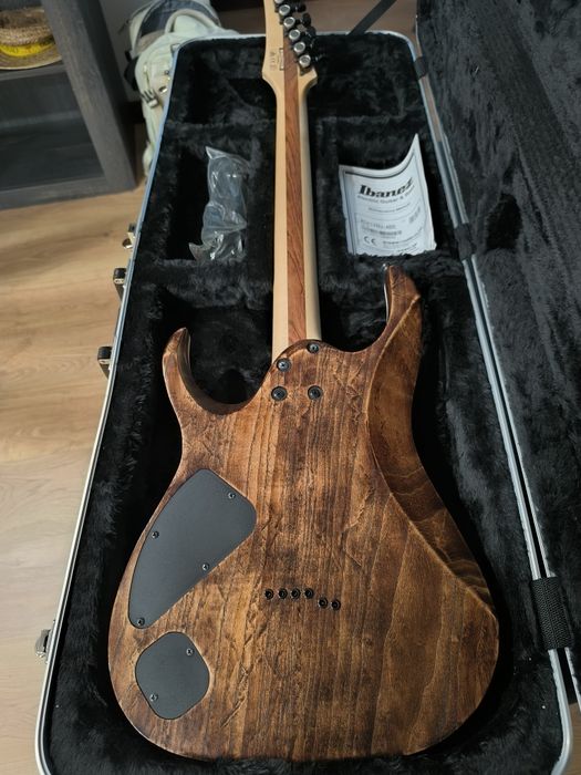 Ibanez RGAIX6U ABS Iron Label - Antique Brown Stained