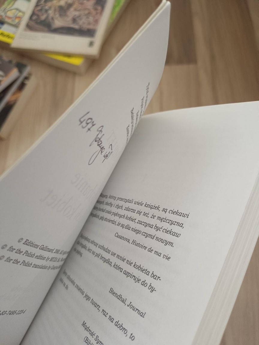 Upodobanie do brzydkich kobiet Richard Millet