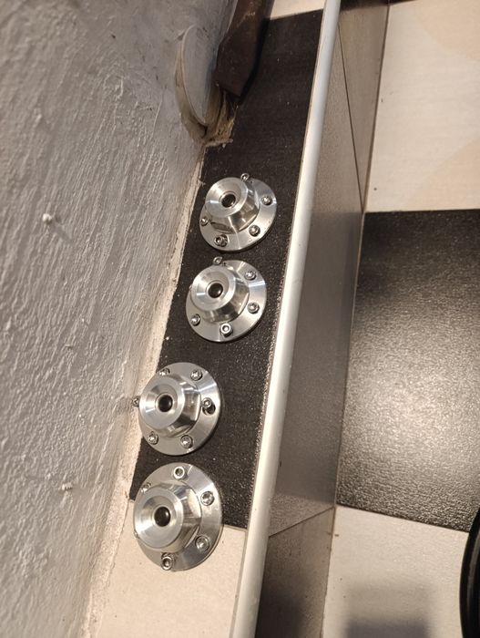 Alufelgi ASA 18 5x114.3 8.5j et 40 JDM Mazda 3 nissan