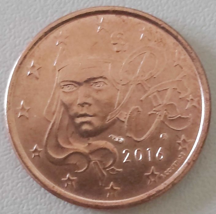 5 Cêntimos de 2016 de França