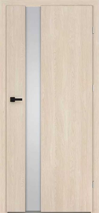 DRZWI wewnętrzne przylgowe/bezprzylgowe VETRO D DRE