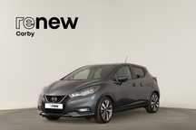 Nissan Micra 1.0 IG-T Tekna CVT