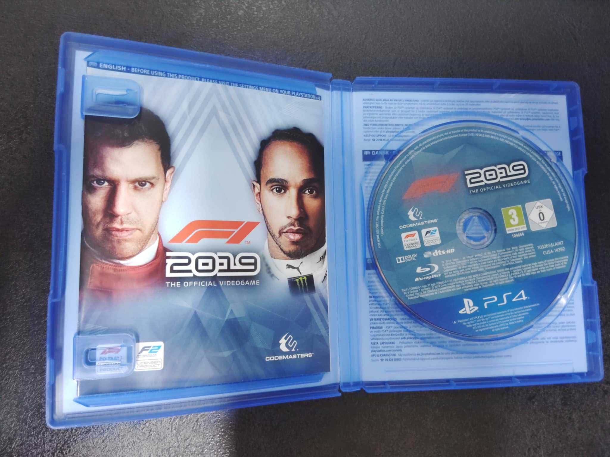 F1 2019 PS4 Polskie napisy są w grze / formuła 1 19 ps4 i ps5