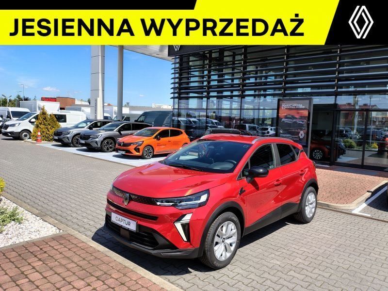 Renault Captur evolution Eco-G 100, 2025r.