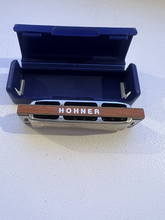 Harmonijki ustne Hohner Blues Harp MS