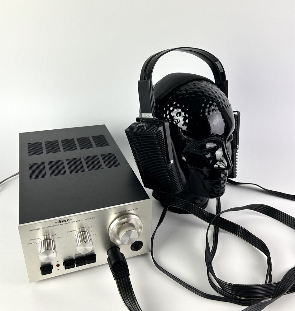 Stax SR-507 słuchawki elektrostatyczne  stax srm-1 mk 2