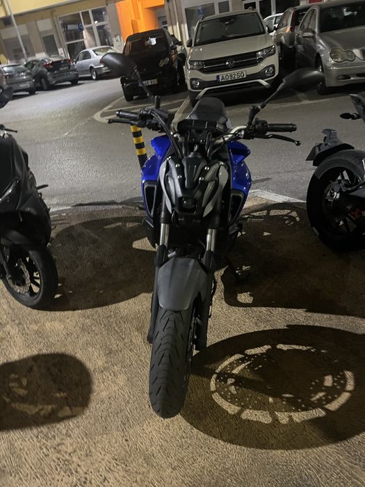 Yamaha MT-07 55kws