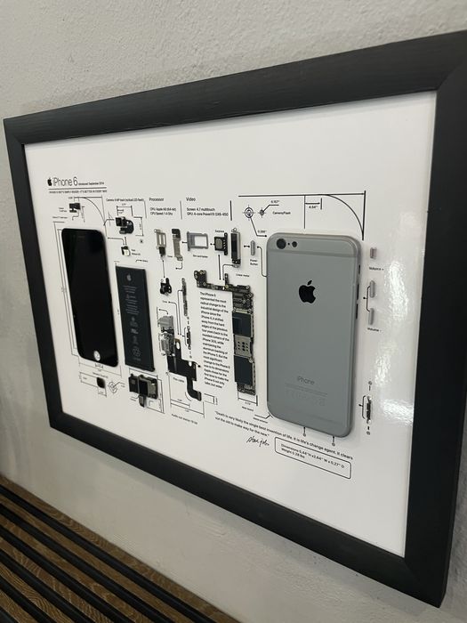 Дизайнерська картина iPhone 6/картина Айфон 6