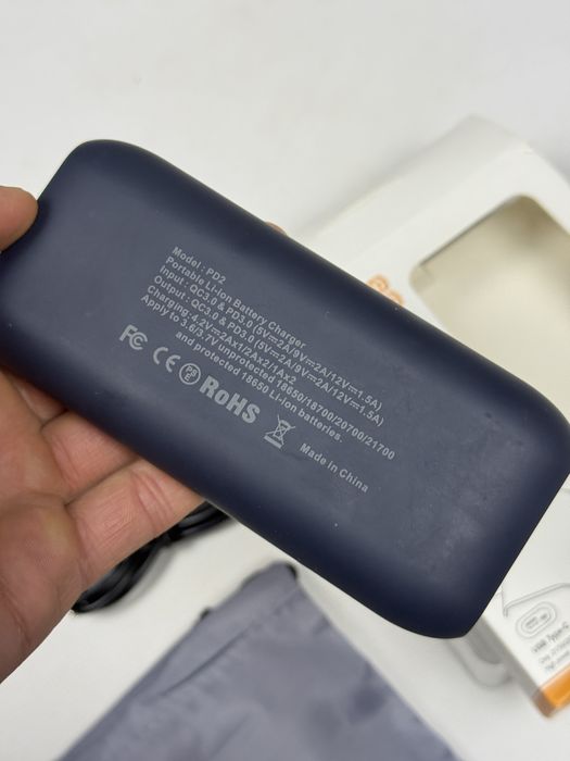 Powerbank зарядка для акумуляторів