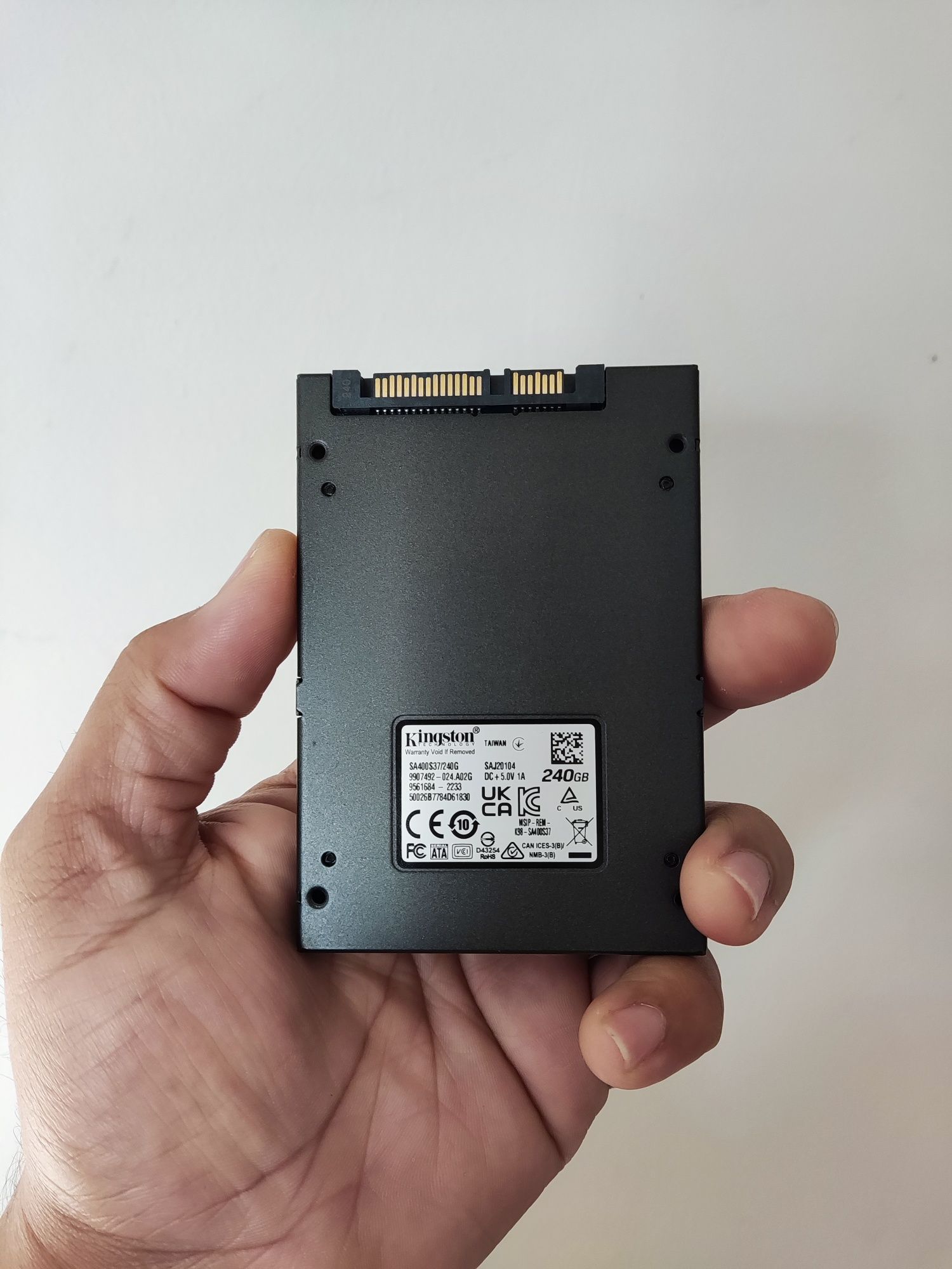 SSD Kingston 240GB