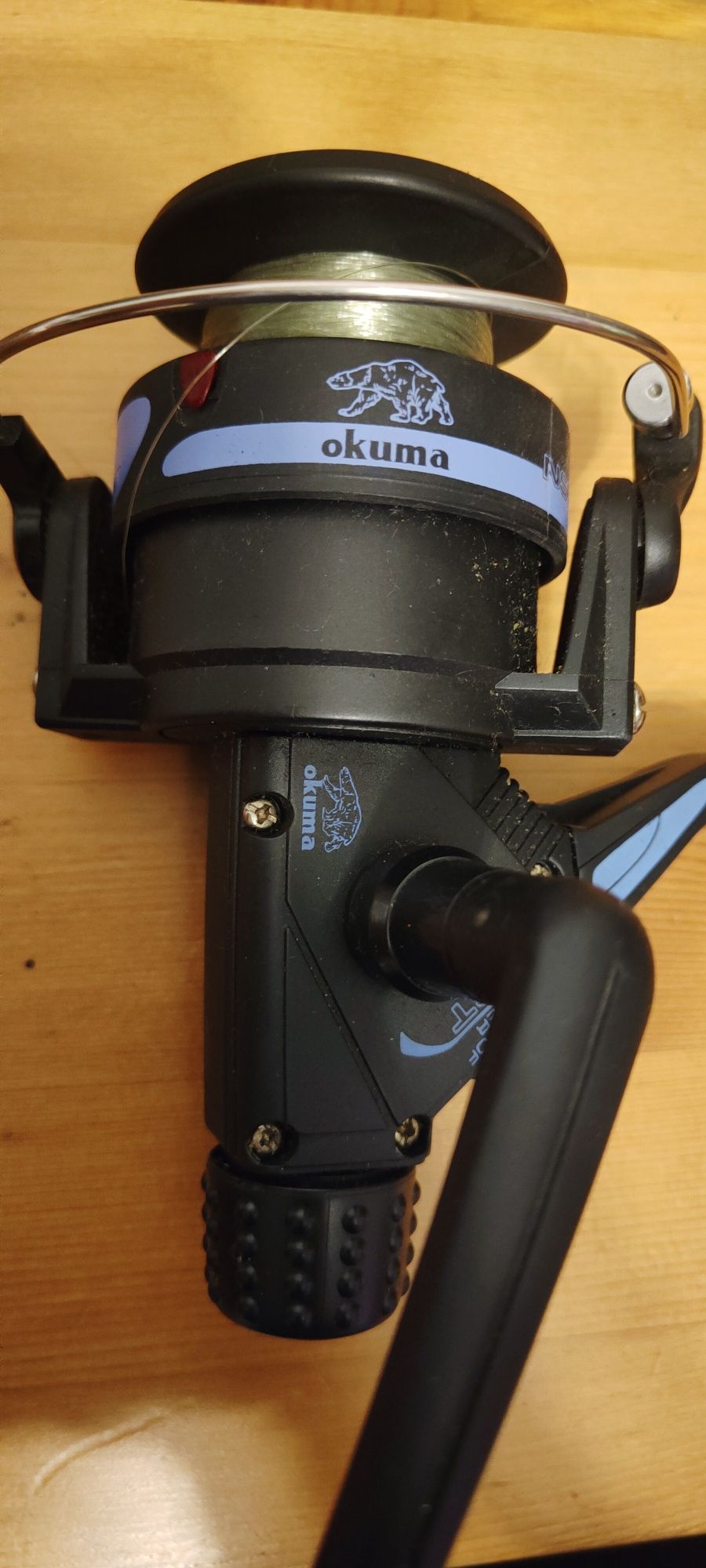 Kołowrotek Okuma NST L-888