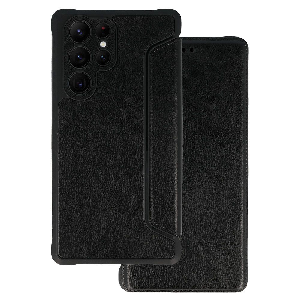 Kabura Razor Leather Book Do Xiaomi Redmi Note 12 5G/Poco X5 Czarna